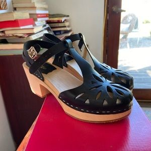 Swedish Hasbeens (worn once) Size 9 US/39 EU